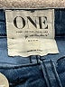 One Color Block Blue Jeans Size 25 waist - photo 7