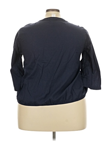 Anthony Richards 3/4 Sleeve Button-Down Shirt (view 2)