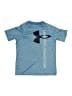Under Armour 100% Polyester Blue Active T-Shirt Size S (youth) - photo 1