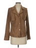 Chico's Solid Brown Jacket Size S - photo 1