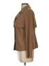 Chico's Solid Brown Jacket Size S - photo 5