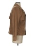 Chico's Solid Brown Jacket Size S - photo 4