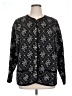 Kobe 100% Acrylic Black Cardigan Size 1X - photo 1