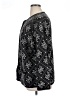 Kobe 100% Acrylic Black Cardigan Size 1X - photo 5