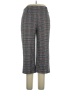 No Comment Plaid Gray Casual Pants Size XL - photo 1