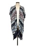 Torrid 100% Viscose Blue Kimono One size - photo 1