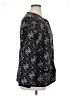 Kobe 100% Acrylic Black Cardigan Size 1X - photo 4