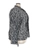 Worthington Print Black Long Sleeve Blouse Size 3X - photo 4