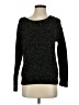 American Eagle Outfitters Metallic Black Pullover Sweater Size S - photo 1