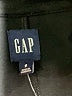 Gap Solid Black Casual Dress Size S - photo 7