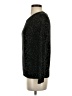 American Eagle Outfitters Metallic Black Pullover Sweater Size S - photo 5