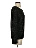 American Eagle Outfitters Metallic Black Pullover Sweater Size S - photo 4