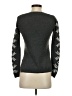 Princess Vera Wang Gray Pullover Sweater Size S - photo 2