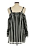 Assorted Brands 100% Polyester Black Sleeveless Blouse Size L - photo 2
