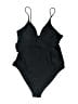 Unbranded Solid Black One Piece Swimsuit Size M (estimated) - photo 1