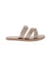 Unbranded Ivory Tan Sandals Size EU 40 - photo 1