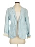 Joie 100% Linen Blue Blazer Size 4 - photo 1