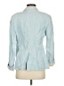 Joie 100% Linen Blue Blazer Size 4 - photo 2