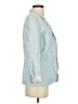 Joie 100% Linen Blue Blazer Size 4 - photo 4