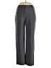 Charter Club Chevron-herringbone Gray Dress Pants Size 6 - photo 1