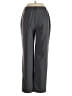 Charter Club Chevron-herringbone Gray Dress Pants Size 6 - photo 2