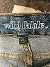Wild Fable Stripes Blue Jeans Size 10 - photo 7