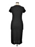 Pink Dot Gray Casual Dress Size XL - photo 2