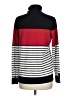 Tommy Hilfiger Stripes Red Turtleneck Sweater Size M (estimated) - photo 2