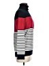 Tommy Hilfiger Stripes Red Turtleneck Sweater Size M (estimated) - photo 4