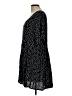 Assorted Brands 100% Rayon Stars Black Casual Dress Size L - photo 5