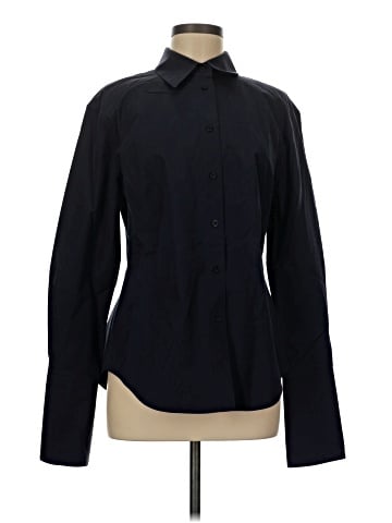 Lafayette 148 New York Long Sleeve Blouse (view 1)