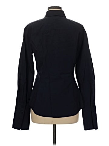 Lafayette 148 New York Long Sleeve Blouse (view 2)