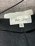 Katie May Solid Black Long Sleeve Blouse Size M - photo 7