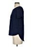 Lily White 100% Polyester Blue Short Sleeve Top Size S - photo 5