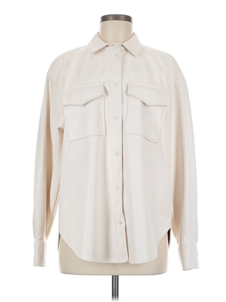 Pre-owned The Drop Jacket In Ivory