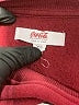 Coca-Cola Graphic Burgundy Sweatshirt Size XS - photo 7