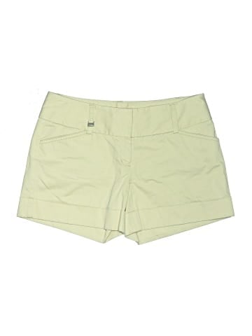 Express Design Studio Khaki Shorts (view 1)
