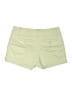 Express Design Studio Solid Green Khaki Shorts Size 6 - photo 2