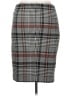 Trina Turk Plaid Gray Formal Skirt Size 14 - photo 2