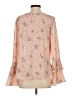 a.n.a. A New Approach 100% Polyester Pink 3/4 Sleeve Blouse Size S - photo 2