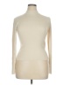 shopthemint.com 100% Viscose Ivory Turtleneck Sweater Size XL - photo 1