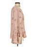 a.n.a. A New Approach 100% Polyester Pink 3/4 Sleeve Blouse Size S - photo 4