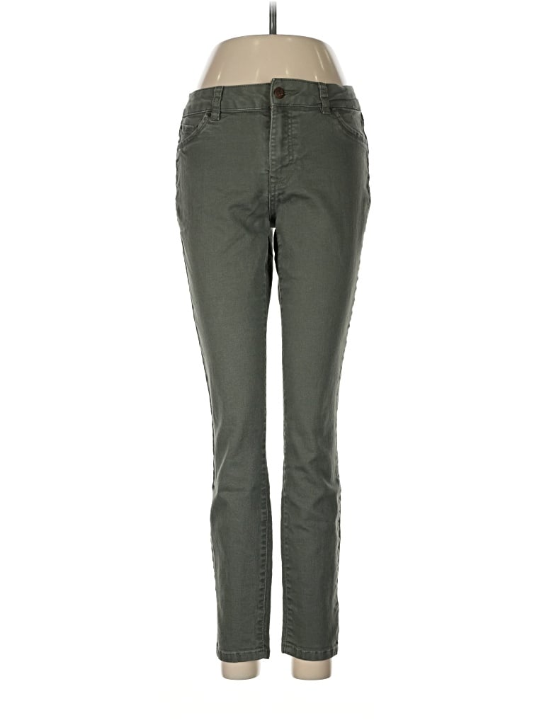 Pre-owned D.jeans Casual Pants In Green