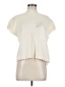 Assorted Brands Ivory Short Sleeve Top Size M - photo 1