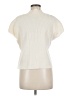 Assorted Brands Ivory Short Sleeve Top Size M - photo 2