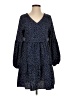 Unbranded Polka Dots Blue Casual Dress Size S - photo 1