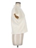 Assorted Brands Ivory Short Sleeve Top Size M - photo 4