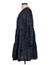 Unbranded Polka Dots Blue Casual Dress Size S - photo 5
