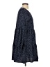 Unbranded Polka Dots Blue Casual Dress Size S - photo 4