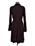 Coldwater Creek Polka Dots Black Casual Dress Size 8 - photo 2